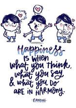 Happiness Decal