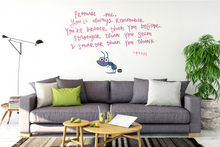 Promise me Decal