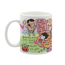 I heart you mug