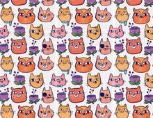Happy Cats Wrapping Paper