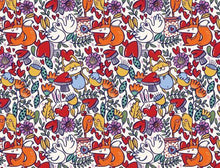Hearts and Cuddles Wrapping Paper