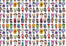 Superhero Wrapping Paper