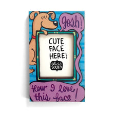 Magnetic Frame - Love This Face!-Refrigerator Magnetic Frame SMALL