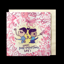 Premium Cards - ANTI-Valentines Day Greeting PREMIUM