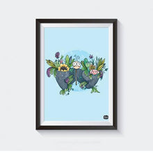 Prints - Butterfly Hug Wall Art