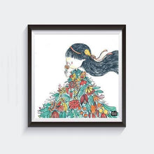 Prints - Flower Girl Wall Art