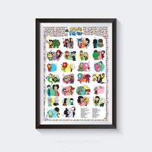 Prints - Friends Foe-ever Wall Art