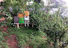 Prints - Love In The Garden Wall Art