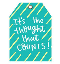 Thoughts Gift Tag Set of 10