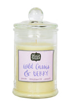 Wild Cassis & Berry bell jar candle